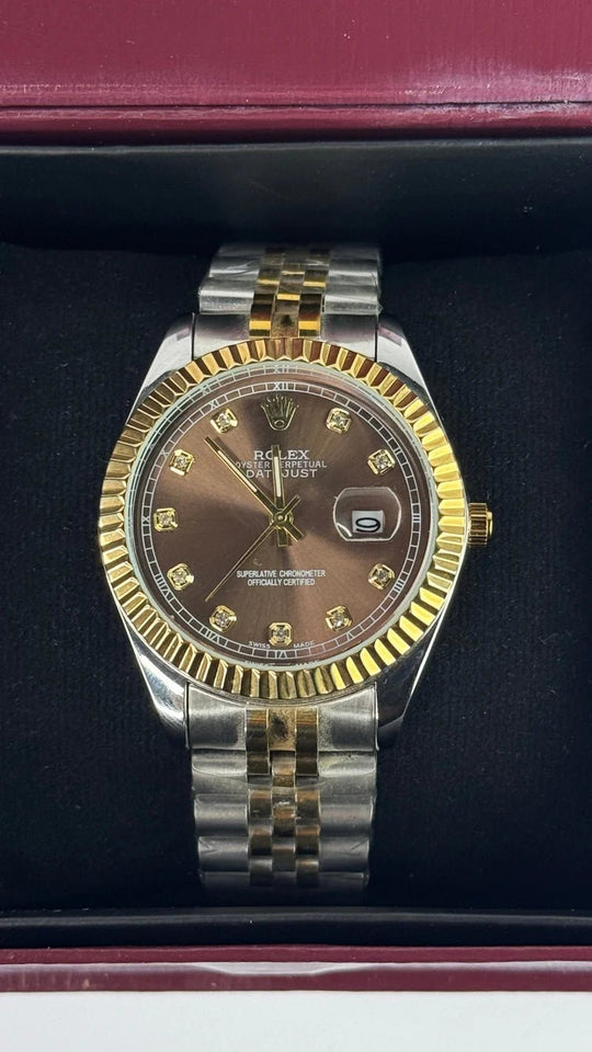 Rolex - VZ - 12 – Brown Jubilee Edition - PRIME